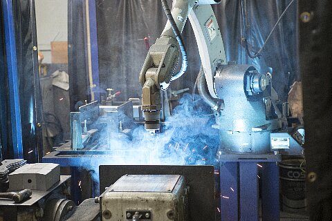 ロボット溶接